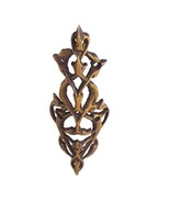 Set of Vintage Brass Skiffers Floral Stack Corner Protector - Corner Guard - $60.31 CAD+
