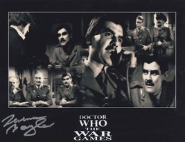 Terence Baylor in  War Games Dr Who Patrick Troughton Hand Signed Photo - £24.04 GBP