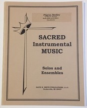 Sacred Instrumental Sheet Music ~ Pilgrim Medley ~ David E. Smith ~ Brass - £10.14 GBP