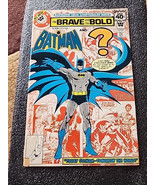 THE BRAVE AND THE BOLD #150 BATMAN &amp; ? SUPERMAN JIM APARO COVER DC COMIC... - €10,63 EUR