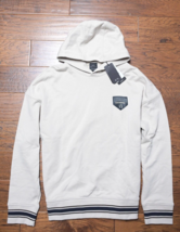Armani Exchange A/X $170 Men&#39;s Sustainability Logo Patch Cream Cotton Ho... - $1,208.76 MXN