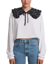 Steve Madden Tiered Floral Cotton Collar - £9.80 GBP