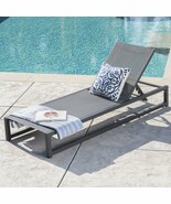 Venice Outdoor Chaise Lounge | Patio Furniture - $448.59 CAD