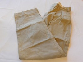 Mark Twain Elderwear Men&#39;s Pant Size W33 L30 casual pants slacks khaki GUC - £16.55 GBP