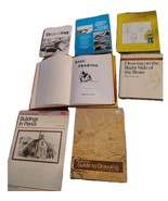 Nice 7 Book Bundle: Guide To Drawing Basic Scenery Cartoon Buildings Brain - €29,96 EUR