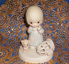 Precious Moments Figurine ~ The Lord Giveth And The Lord Taketh Away #100226 - £6.59 GBP