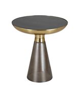 LeisureMod Side Table, Mid-Century Modern Accent End Table with Round Te... - €265,20 EUR