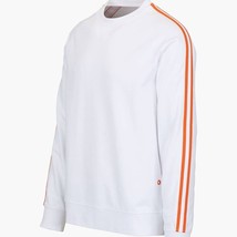 SWIMS men’s bergen sweatshirt in white size medium m - $48.02