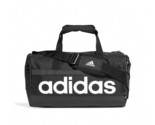 Adidas Essential Linear Duffel Bag Unisex Adults Sports Gym Bag Black NW... - £50.28 GBP