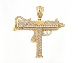 Uzi Men&#39;s Charm 10kt Yellow Gold 384804 - $539.00