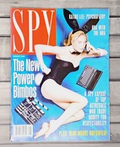 Spy Magazine August 1995 Satire Entertainment Sharon Stone Bosnia Hollywood VTG - £14.46 GBP