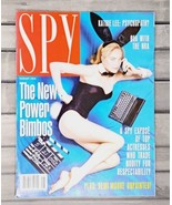 Spy Magazine August 1995 Satire Entertainment Sharon Stone Bosnia Hollyw... - £14.52 GBP