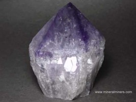 Amethyst Crystal, 4 inches tall Natural Amethyst Crystal, Purple Amethys... - £140.22 GBP