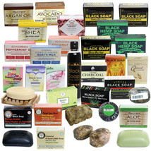 Beauty Soaps, Natural, African Black Soap - Set of 30 - £211.74 GBP