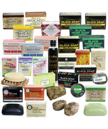 Beauty Soaps, Natural, African Black Soap - Set of 30 - £212.74 GBP