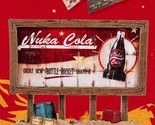 Fallout Desktop Switchable Billboard Sign Figure Statue Nuka Cola Bottle - £170.26 GBP