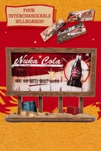 Fallout Desktop Switchable Billboard Sign Figure Statue Nuka Cola Bottle - £170.82 GBP