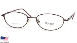 PIONEER OPTICAL PF104 C.1 BURGUNDY EYEGLASSES GLASSES 54-19-135 (DISPLAY... - $19.59