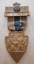 American Legion 13th National Convention Medal Detroit Michigan, Original, 1931 - £7.82 GBP