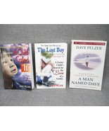 Dave Pelzer Books Man Named Dave Child Called It The Lost Boy Abuse  Lot... - £15.16 GBP