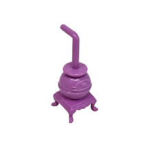 VINTAGE 1980&#39;s HASBRO CHARMKINS FLOWER MILL REPLACEMENT PURPLE POT BELLY... - $14.25