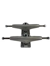 Tracker Trucks 129mm Axis Polished Skateboard Trucks 5.0" Hanger  Hallow... - $47.51