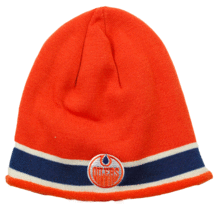 Edmonton Oilers CCM K961Z Vintage Hockey NHL Knit Beanie/Hat/Toque - $18.04