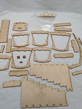 RPG Pagoda Building Terrain Acessory Miniature Kit - $12.03
