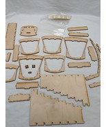 RPG Pagoda Building Terrain Acessory Miniature Kit - $225.37 MXN