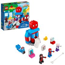 LEGO DUPLO Marvel Spider-Man Headquarters 10940 Spidey and His Amazing Friends T - £29.18 GBP
