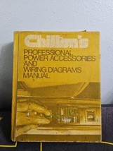 68-73 Chilton&#39;s Professional Power Accessories And Wiring Diagrams Manua... - $12.82