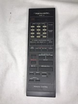 Realistic TV VCR Remote Control Model 25 - £12.44 GBP