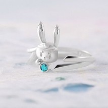 The Master Of Diabolism Lan Wangji Rabbit Ring MSDZ - £37.18 GBP