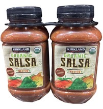 Kirkland Organic Salsa Dip Medium 38 oz, 2 Ct Snack Mexican Food Healthy... - $386.06 MXN