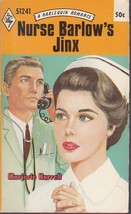 Norrell, Marjorie - Nurse Barlow&#39;s Jinx - Harlequin Romance - # 5-1241 - £4.01 GBP