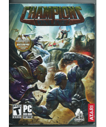  Atari- Champions Online (PC DVD-ROM, 2009 w/ Slipcover) New.  - $127.62 MXN