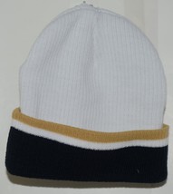 NFL Licensed Team Apparel KZ695 Los Angeles Rams White Cuffed Winter Cap image 2