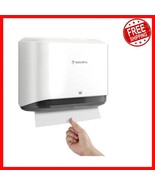 Elegant Wall-Mounted Paper Towel Dispenser, No-Hole Installation, 8x11.2&quot; - $587.19 MXN