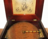 Regina Music Box Mahogany Deluxe Cabinet 1c Coin Operated - $5,935.05