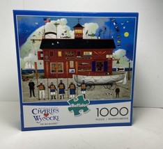 Buffalo Charles Wysocki The Sea Buglers 1000 Piece Buffalo Games Jigsaw ... - £12.15 GBP