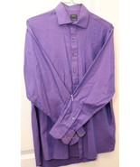 Men&#39;s Dress Shirt Arrow Regular Fit Purple 15.5 34/35 - $11.85