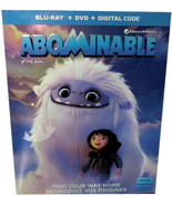 New &amp; Sealed, ABOMINABLE Find Your Way Home  (Blu-Ray + DVD + Digital Code) - £9.69 GBP