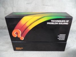 Techniques of Problem Solving Problem Deck B Cards Teacher Commentary IN... - $14.80