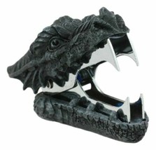 Medieval Fantasy Decor Stationery Smaug Fire Dragon Head Staple Remover ... - $15.99