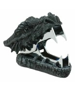 Medieval Fantasy Decor Stationery Smaug Fire Dragon Head Staple Remover ... - $22.04 CAD