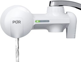 Pur Faucet Mount Water Filtration System, 2-In-1 Powerful Filtration, Pf... - $33.96