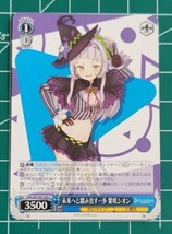 Weiss Schwarz Shion Murasaki A Step Towards the Future Hololive HOL/W 10... - $1.93