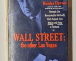 Wall Street: The Other Las Vegas Nicolas Darvas 1964 Hardcover  - £11.76 GBP