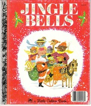 Jingle Bells Little Golden Book 458-09 J.P. Miller Christmas Kathleen N. Daly - £6.17 GBP