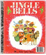 Jingle Bells Little Golden Book 458-09 J.P. Miller Christmas Kathleen N.... - £6.35 GBP